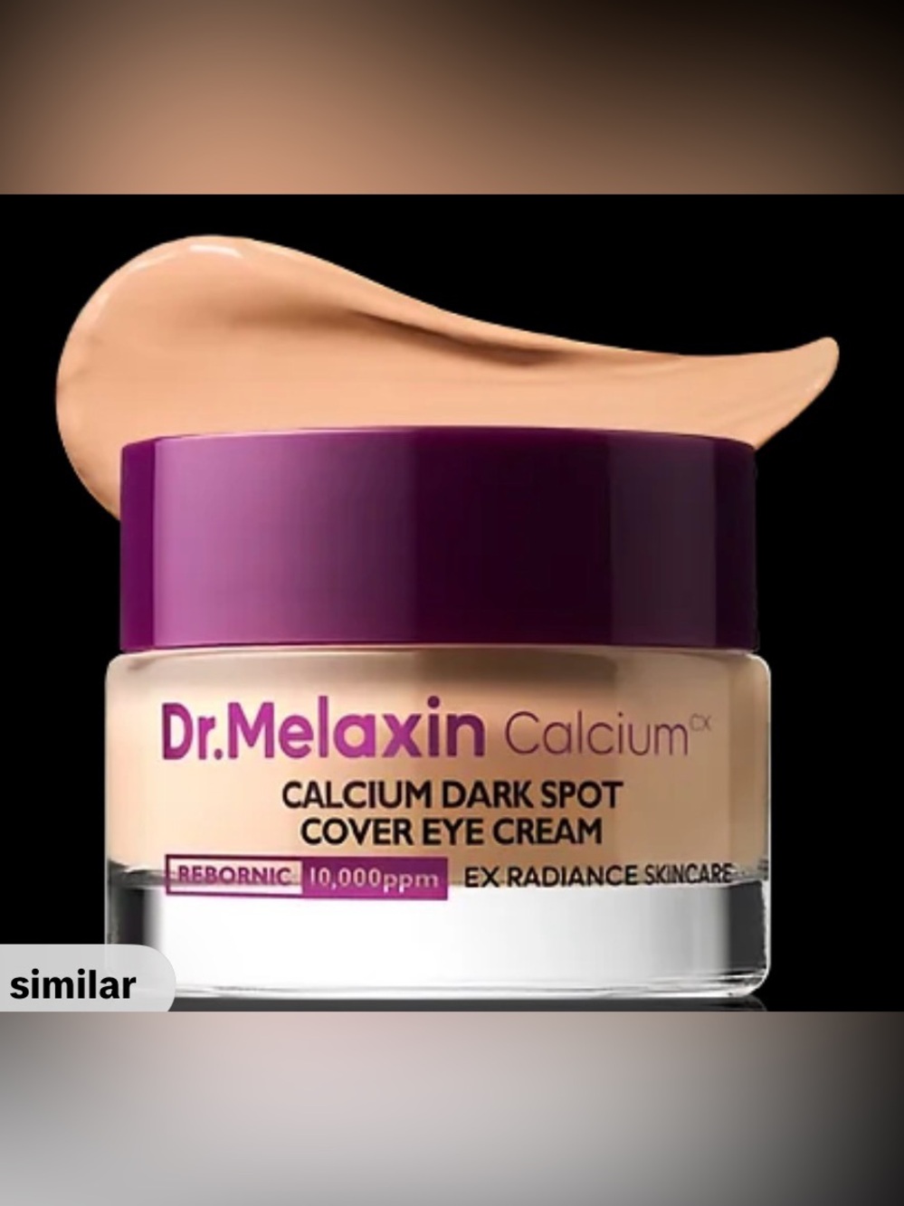 New Dr. Melaxin Calcium Dark Spot Cover Eye Cream